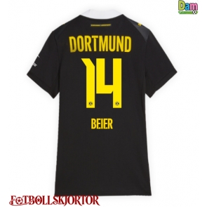 Borussia Dortmund Maximilian Beier #14 Bortatröja Dam 2026-27 Kortärmad